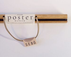 Tölgy posztertartó