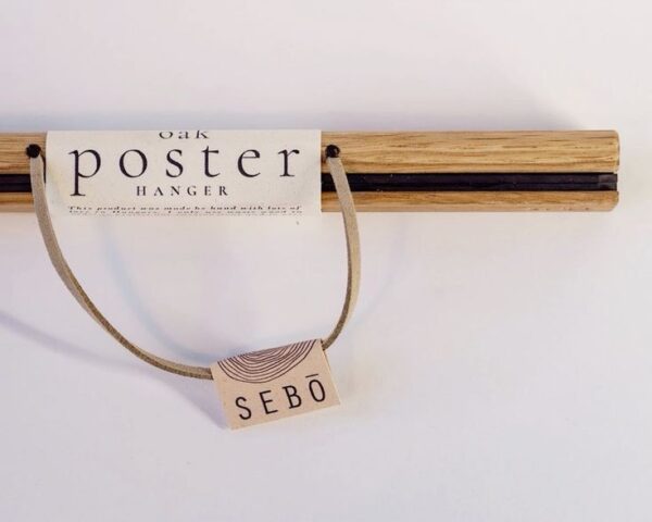 Tölgy posztertartó