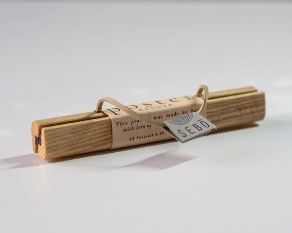 Kőris posztertartó